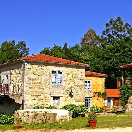 Casa Do Castelo De Andrade Casa de hóspedes Puentedeume Exterior foto