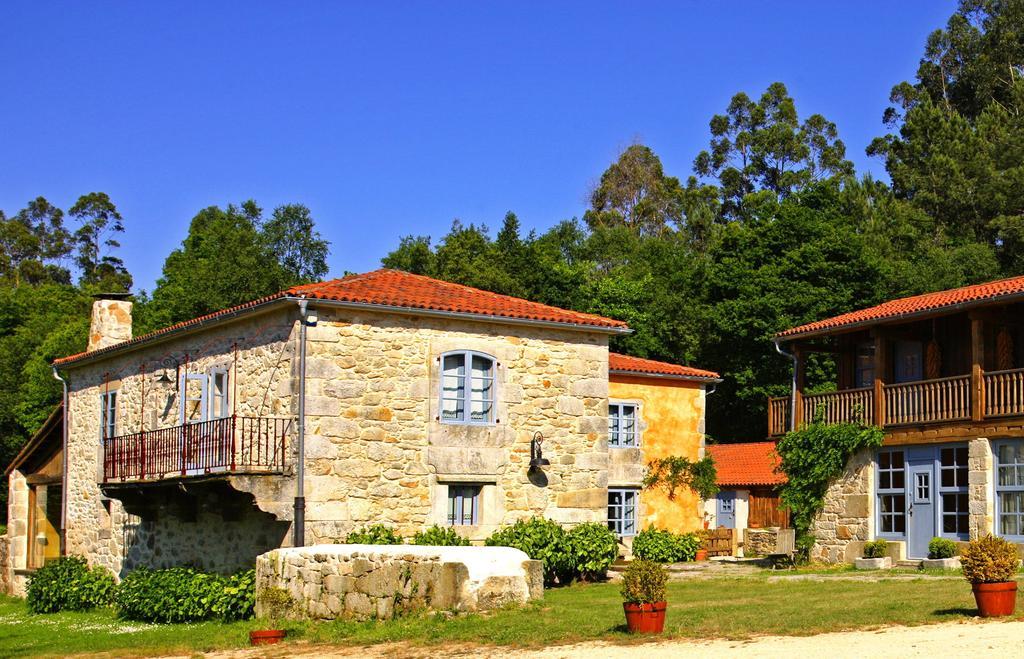 Casa Do Castelo De Andrade Casa de hóspedes Puentedeume Exterior foto